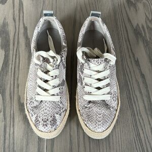 Treasure & Bond “snakeskin” sneakers